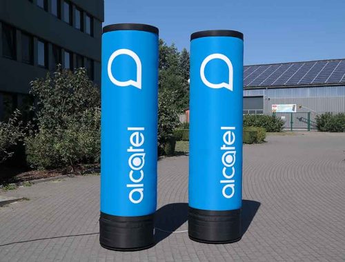 Aufblasbare Werbesäulen 1 Säulen aufblasbar