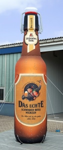 Inflatables News 15 individuelle Bierflasche zum aufblasbar riesig