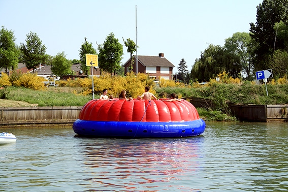 Fun at sea inflatable buoy