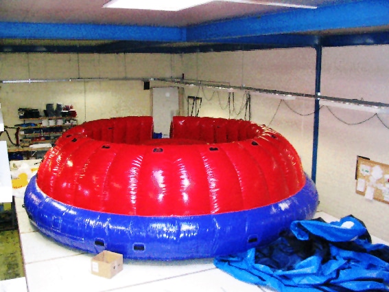 XXL inflatable buoy