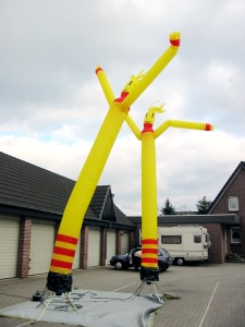 Individuelle Inflatables 24 Air Dancer zum Aufblasen für Veranstaltungen