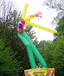 Inflatable man  Air Dancer