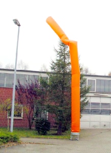 Individuelle Inflatables 26 Aufblasbarer Air Dance für Messe