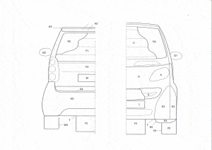 Entwurf Smart Hinten