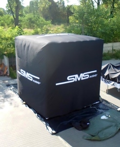 Inflatables News 11 Aufblasbarer Würfel