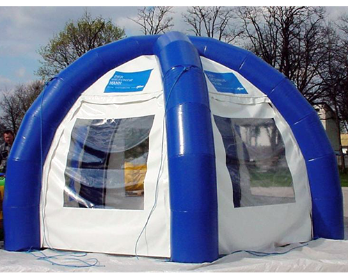 Individuelle Inflatables 13 spider-zelt