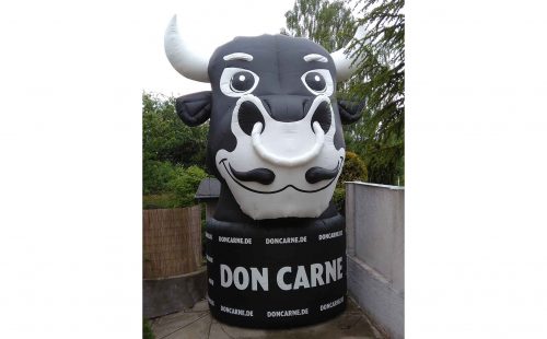 stier-figur-aufblasbar