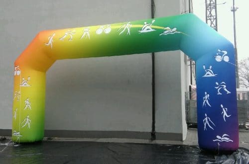 Inflatables News 17 Bunter Torbogen