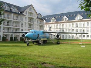 Aufblasbare Spezialobjekte 17 aufblasbares Flugzeug