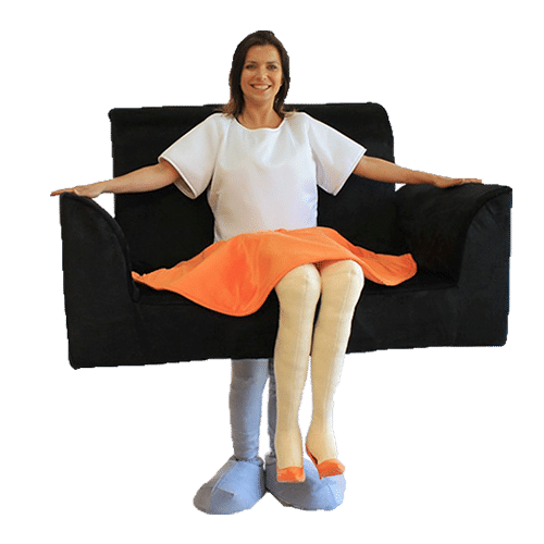walking act couch costume 1