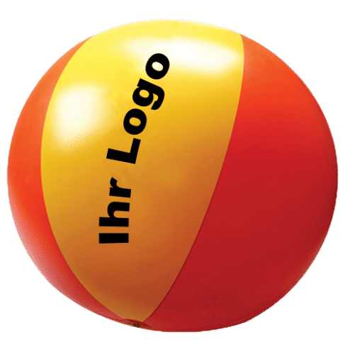 Werbeartikel: Aufblasbarer Wasserball