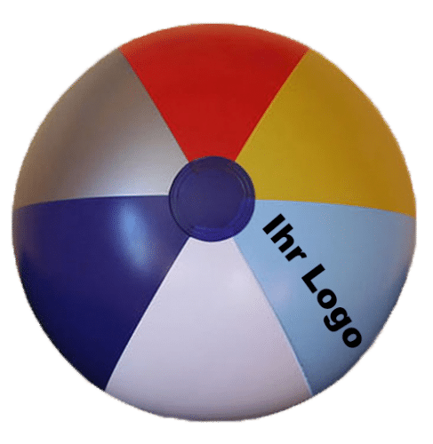 Aufblasbare Werbeartikel 24 Aufblasbares Werbemittel: Wasserball