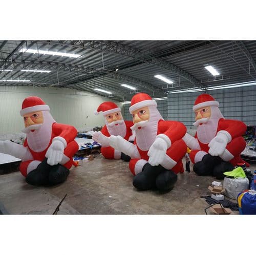 Inflatables News 6 weihnachtsmann-aufblasbar