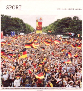 Aufblasbare Outdoor - Werbung 24 Mastercard Tower WM aufblasbarer Fußball